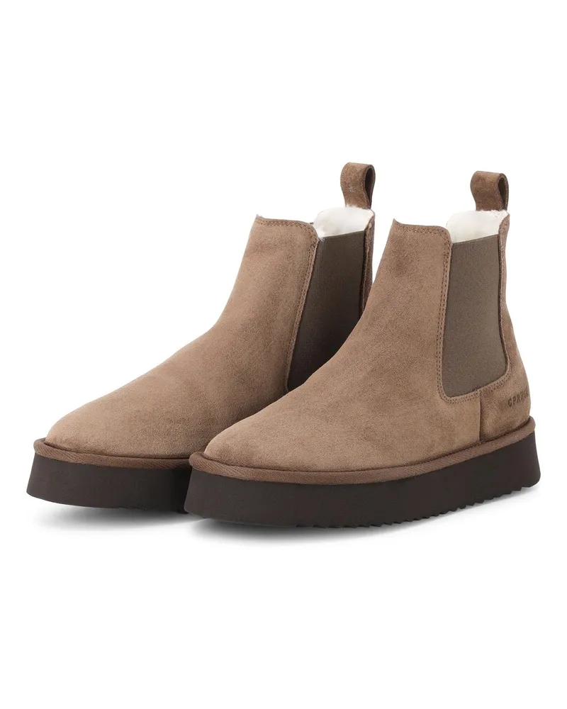 Copenhagen Gefütterte Stiefeletten CPH258 Braun