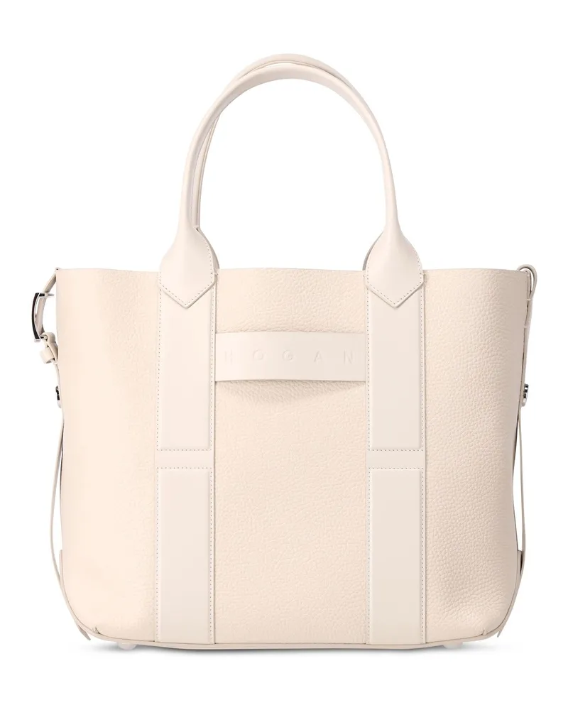 Hogan Shopper Script Shopping Media Beige