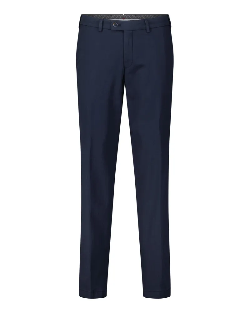 Hiltl Klassische Chinohose Dunkelblau