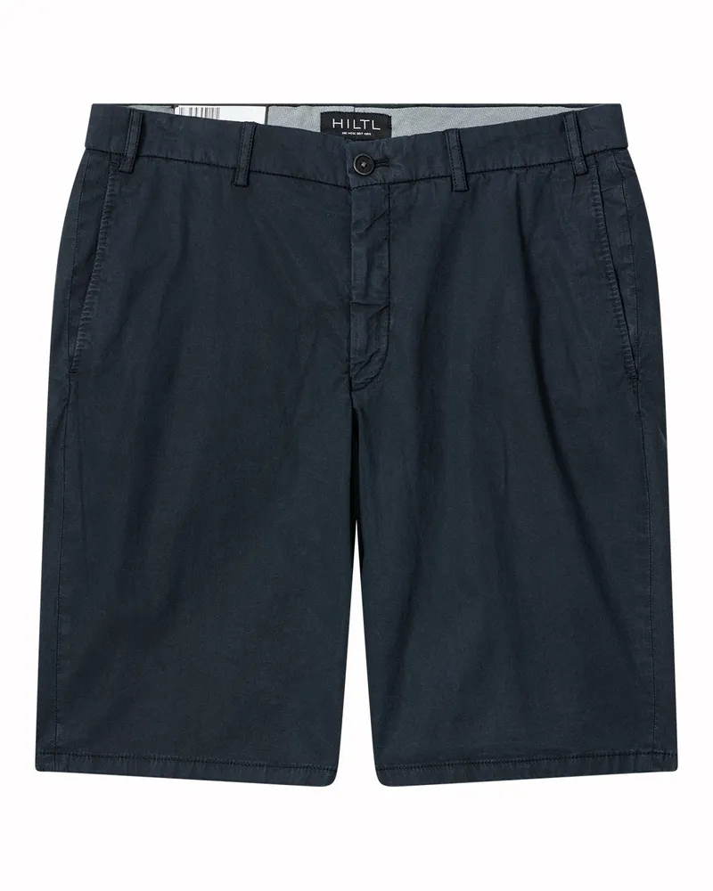 Hiltl Shorts aus Baumwollmix Dunkelblau