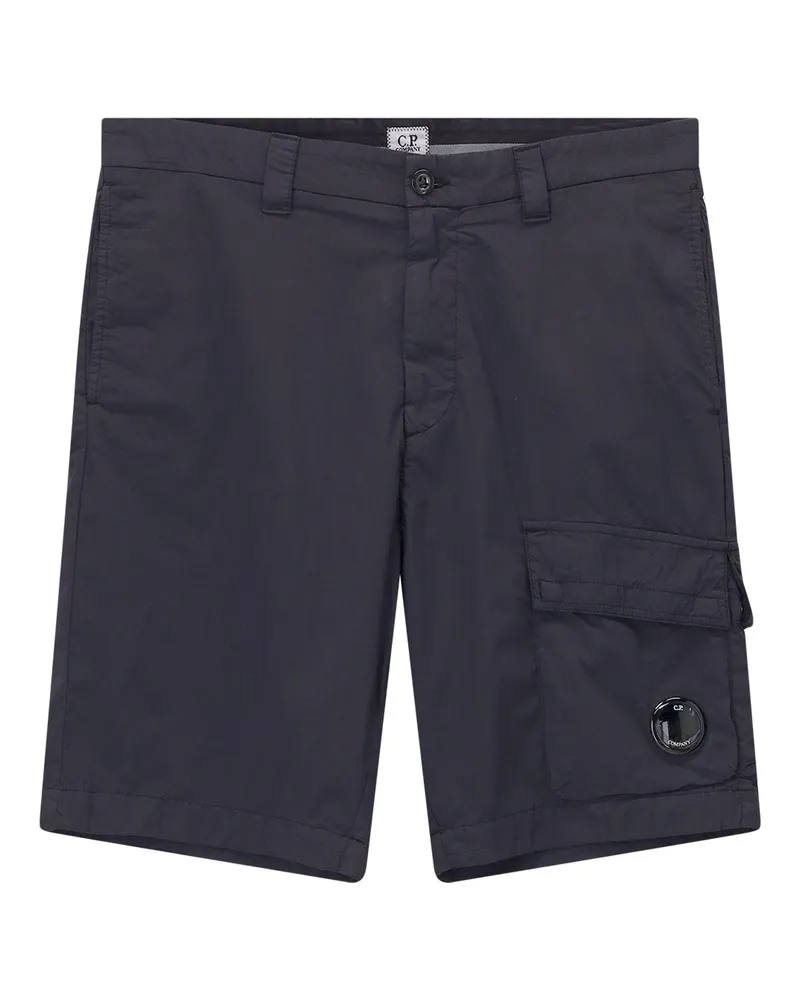 C.P. Company Bermudas aus Baumwollmix Dunkelblau