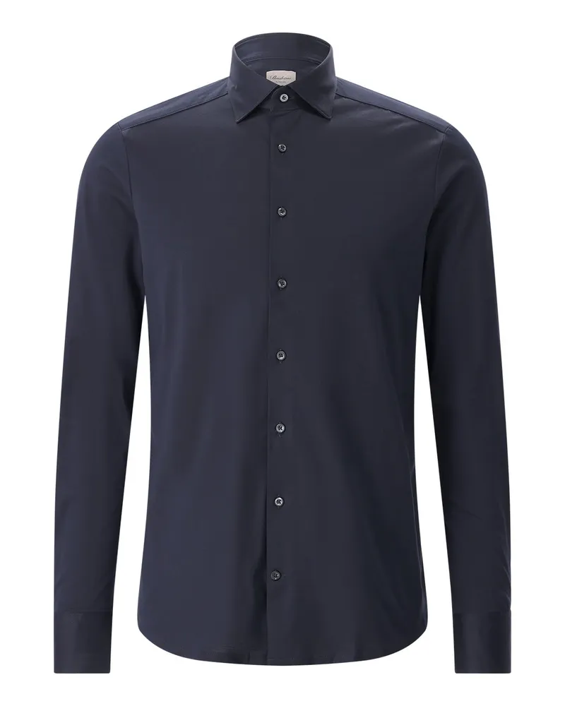Stenströms Slimline Hemd Navy