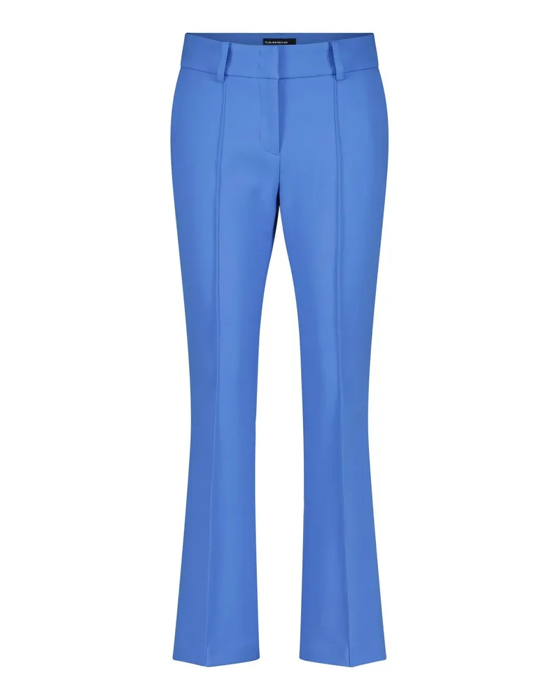 Cambio Bügelfaltenhose Farah Blau