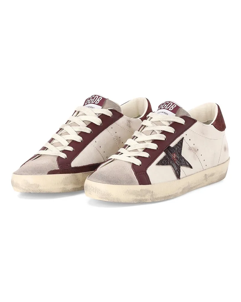 Golden Goose Sneaker Super Star Weiß