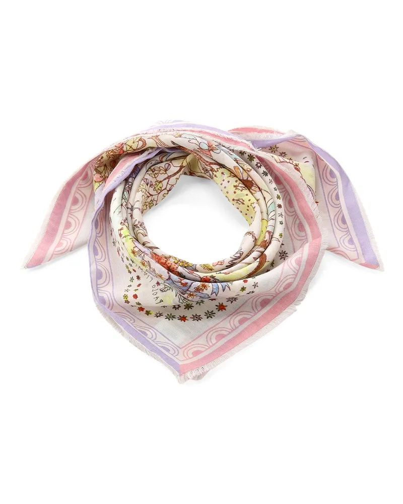 Faliero Sarti Tuch mit Print Multicolor
