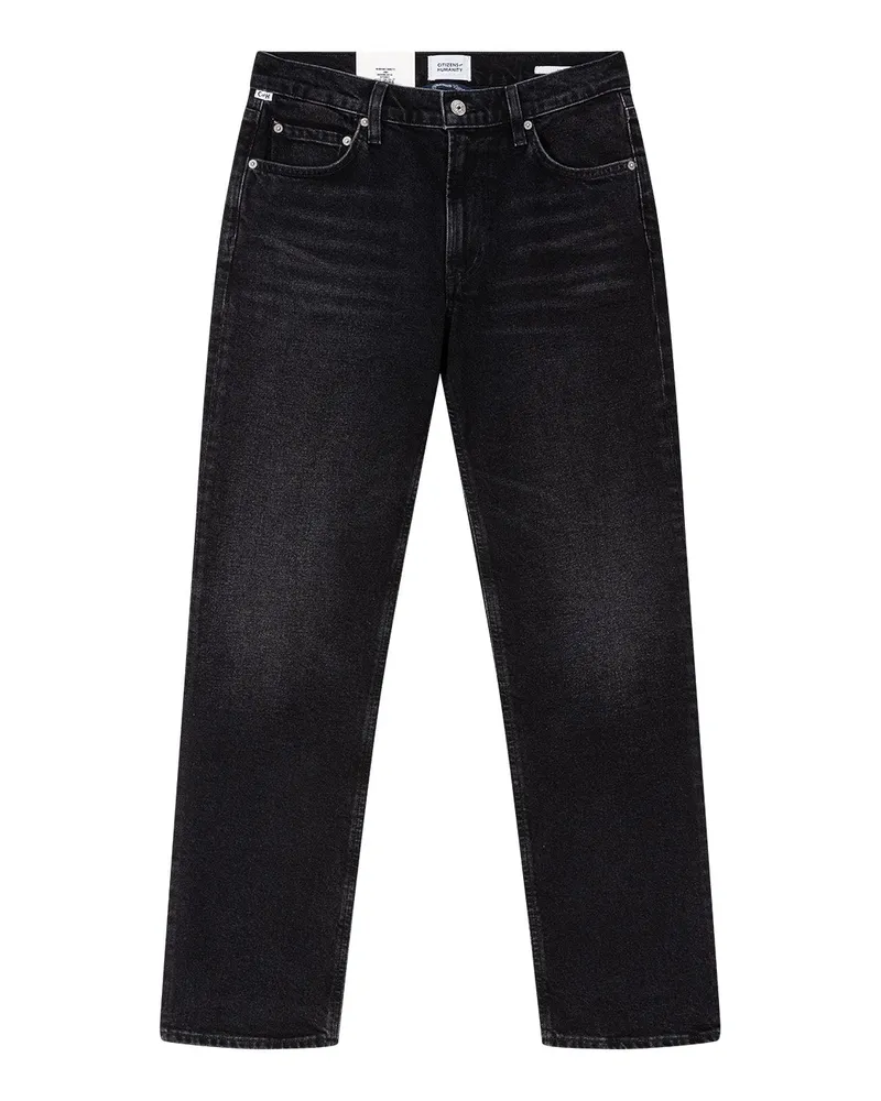 Citizens of humanity Slim-Fit Jeans Savannah Cigarette Anthrazit