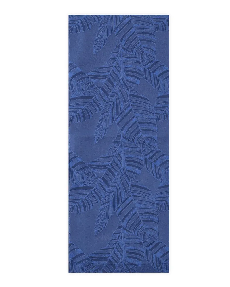 Talbot Runhof Stola aus Jacquard Blau