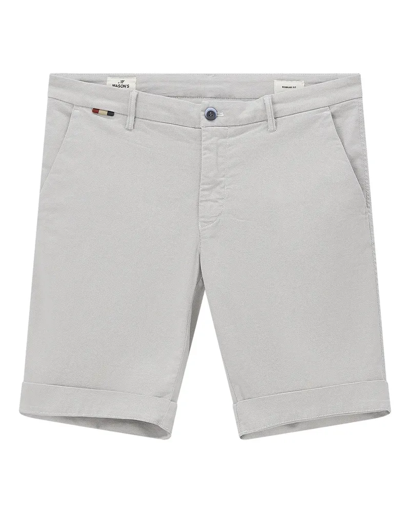 Mason's Regular-Fit Shorts Torino Grau