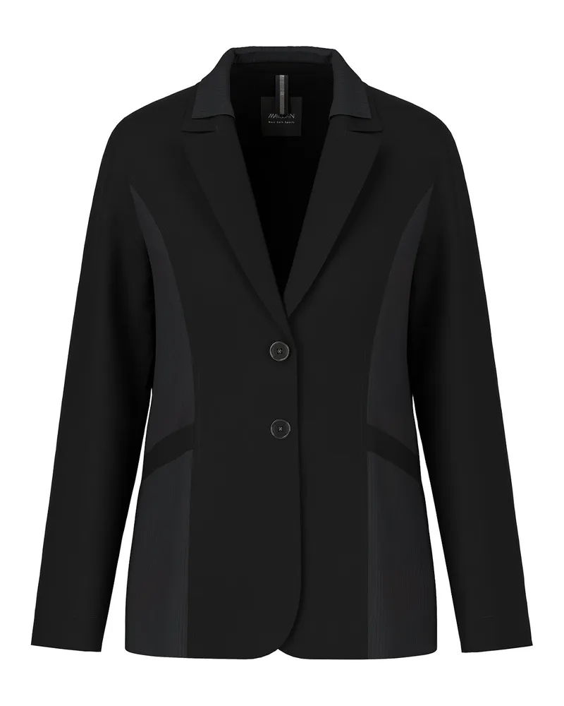 Marc Cain Leichter Blazer Rethink Together Schwarz