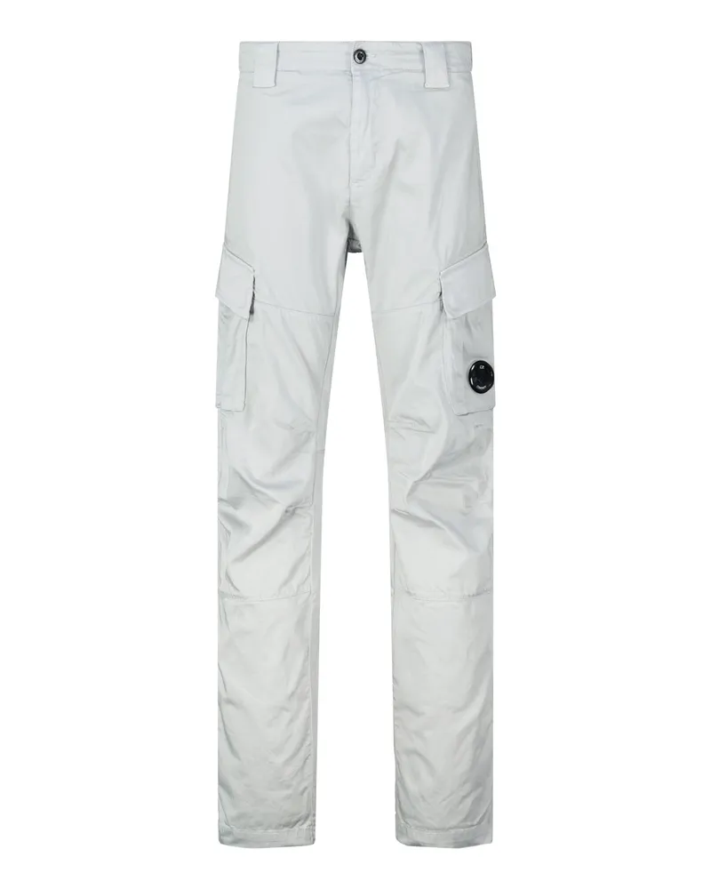 C.P. Company Cargo-Hose mit Goggledetail Hellgrau