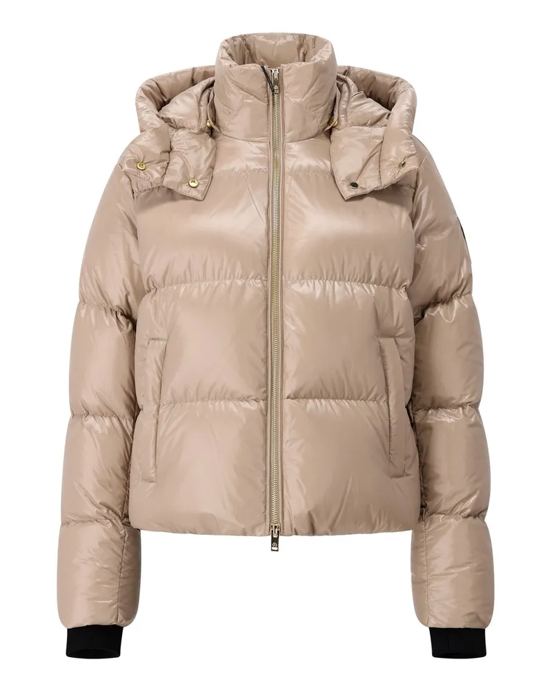 Moose Knuckles Steppjacke Moonstone aus Daunen Braun