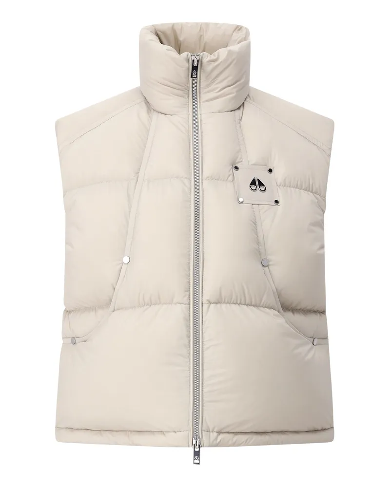 Moose Knuckles Steppweste Akai aus Daunen Beige