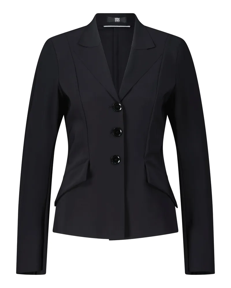 Riani Taillierter Blazer Schwarz