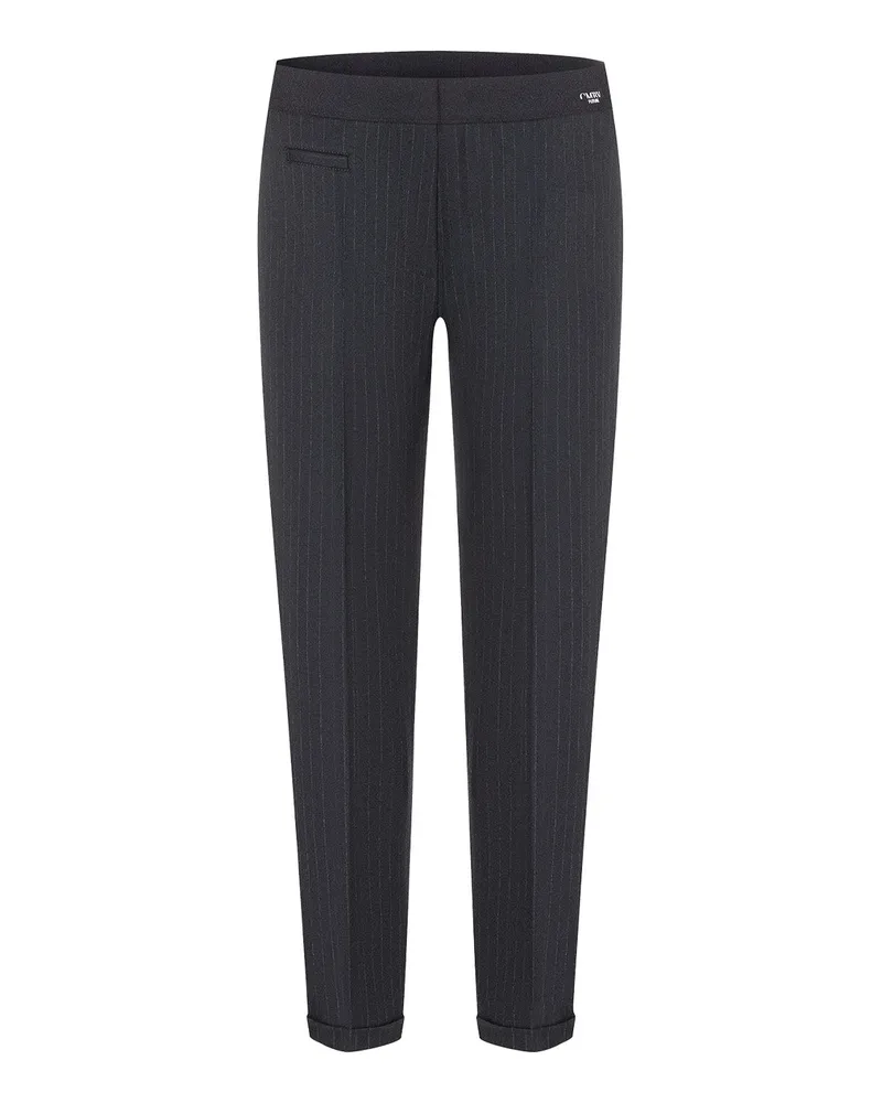 Cambio Stoffhose Kim Dunkelblau