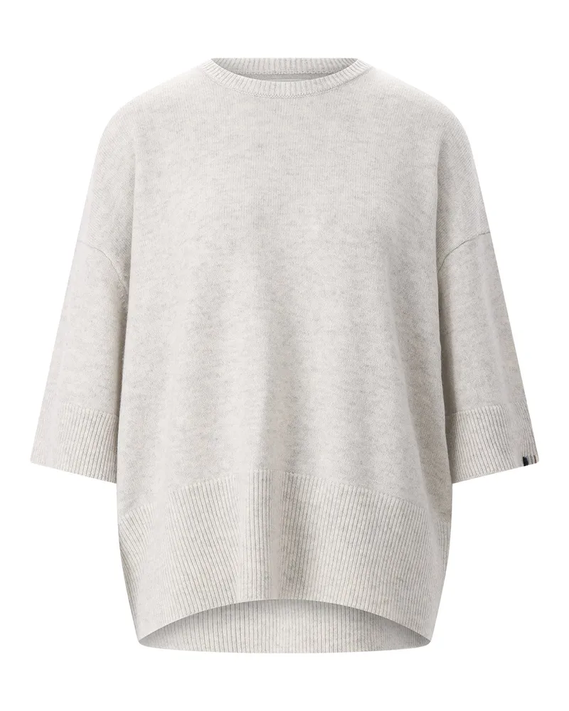 extreme cashmere Pullover Sassie aus Kaschmir Creme