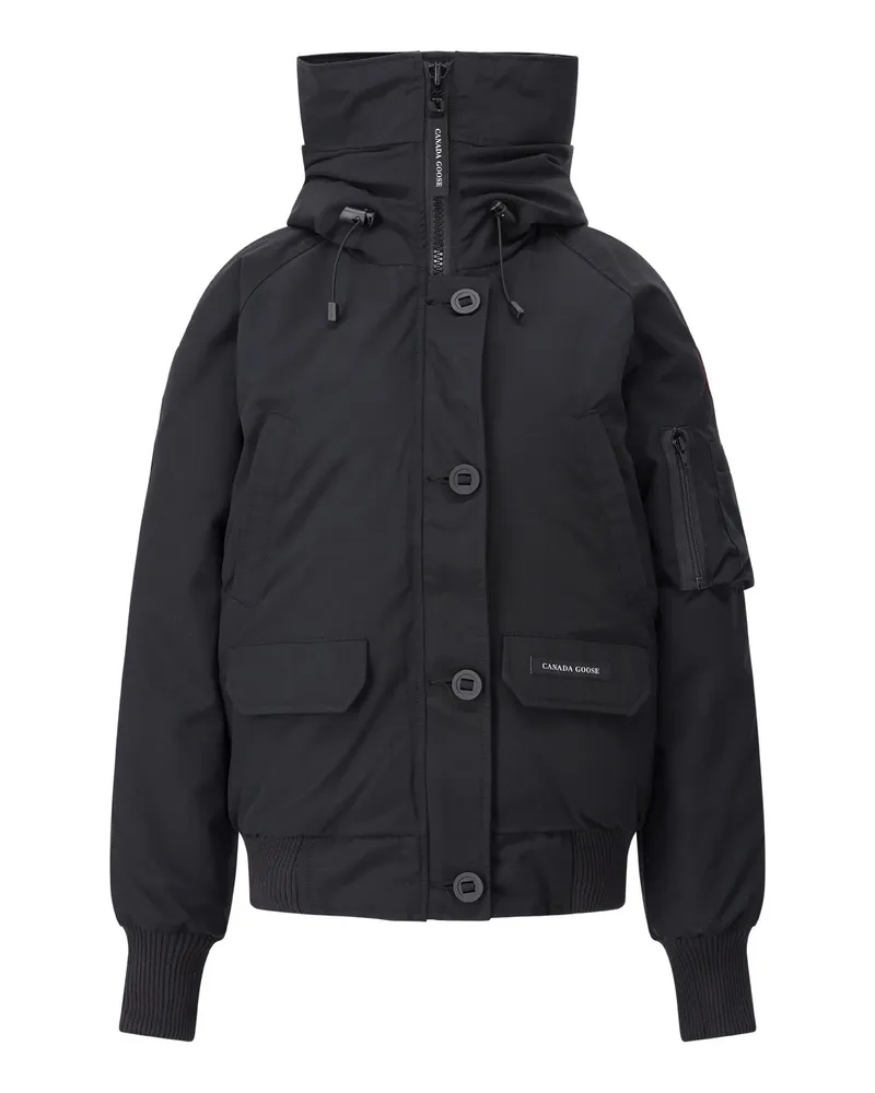 Canada Goose Bomberjacke Chilliwack mit Daunen Schwarz