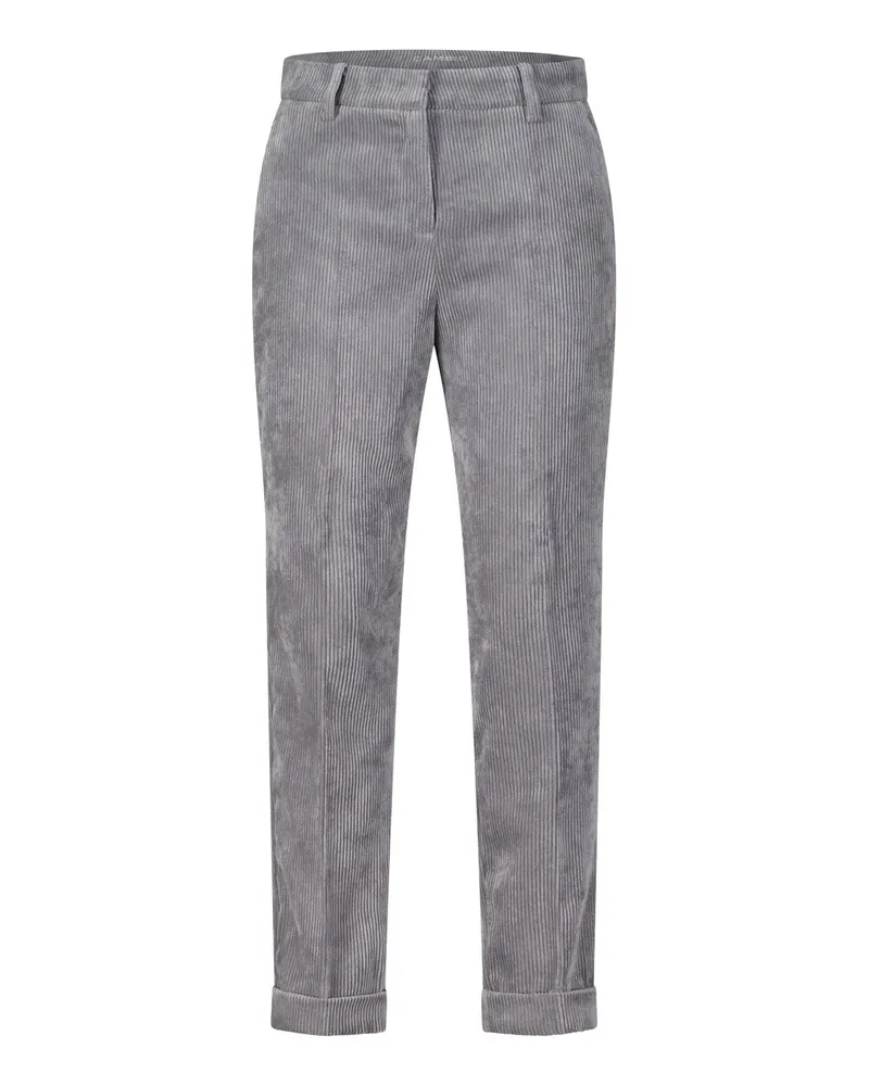 Cambio Cropped Cordhose Krystal 055