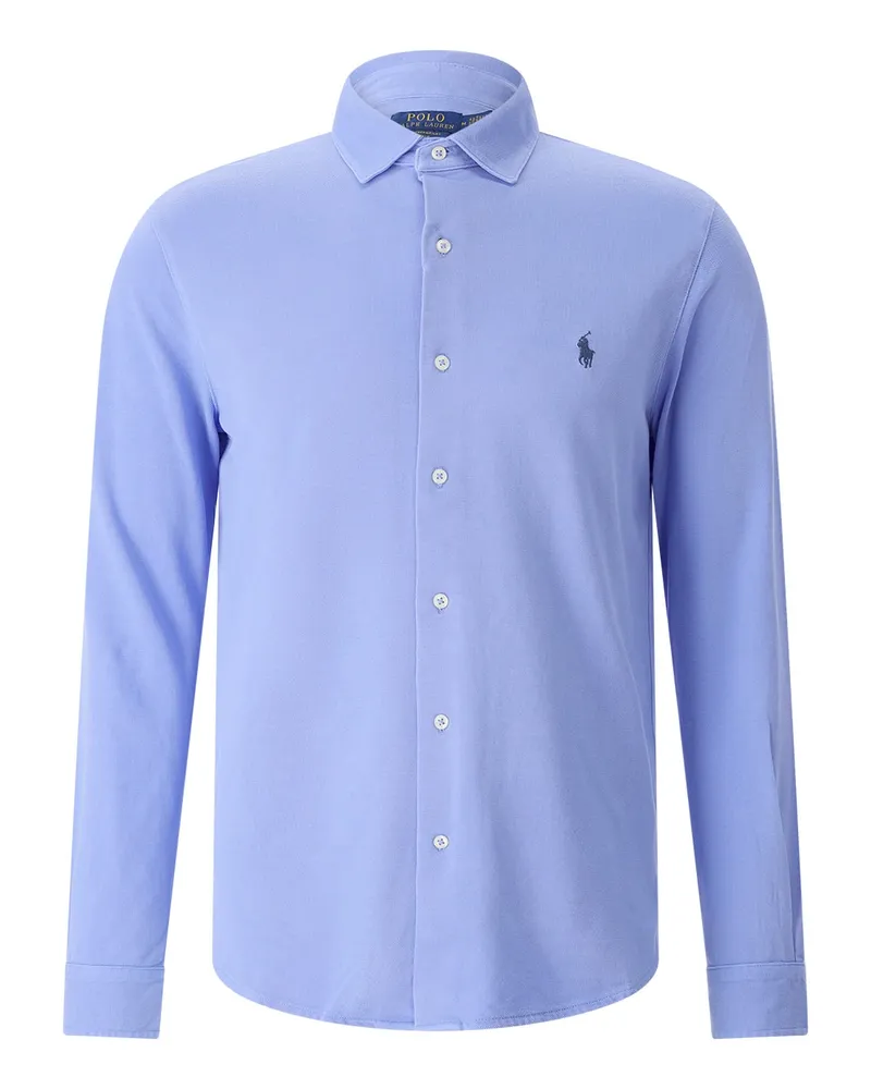 Ralph Lauren Hemd mit Logo Blau