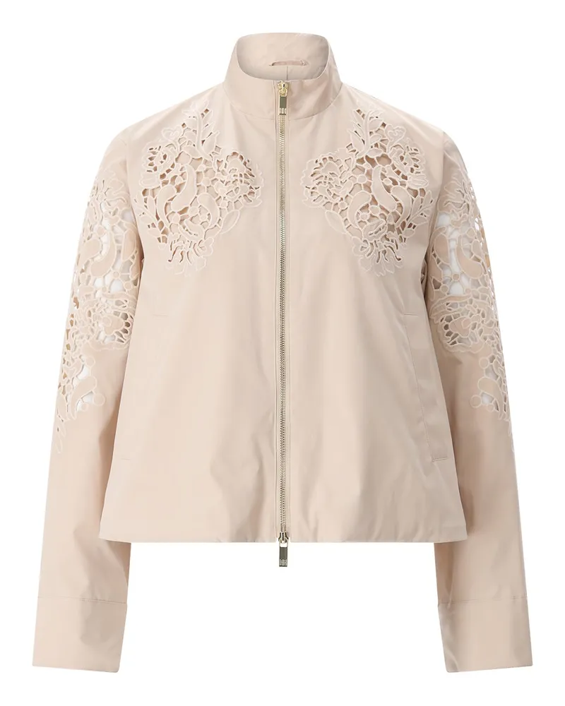 Riani Leichte Jacke mit Stickereien Beige