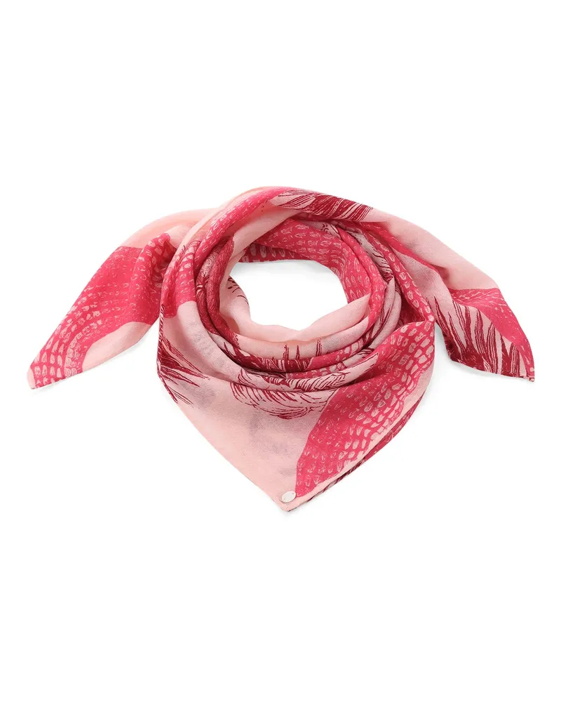 Friendly Hunting Tuch aus Kaschmir Pink