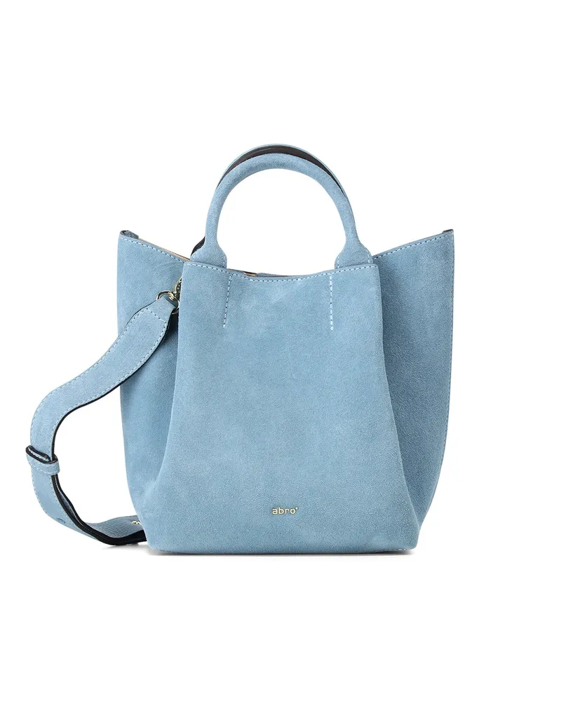 Abro Kleine Umhängetasche Essential Blau