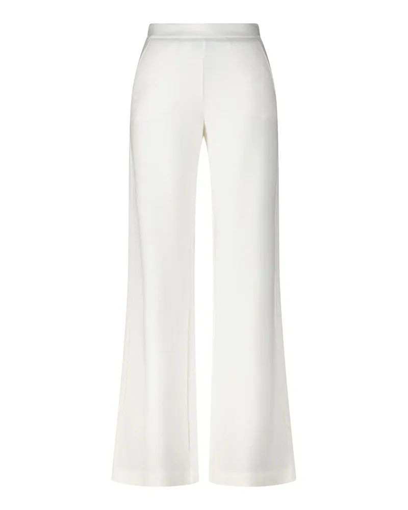 Dondup Weite Sweatpants aus Feinstrick Creme