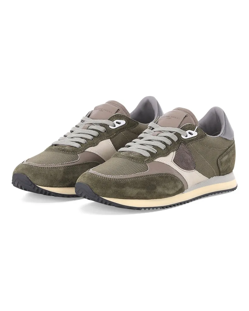 Philippe Model Sneaker Blville Low Grün