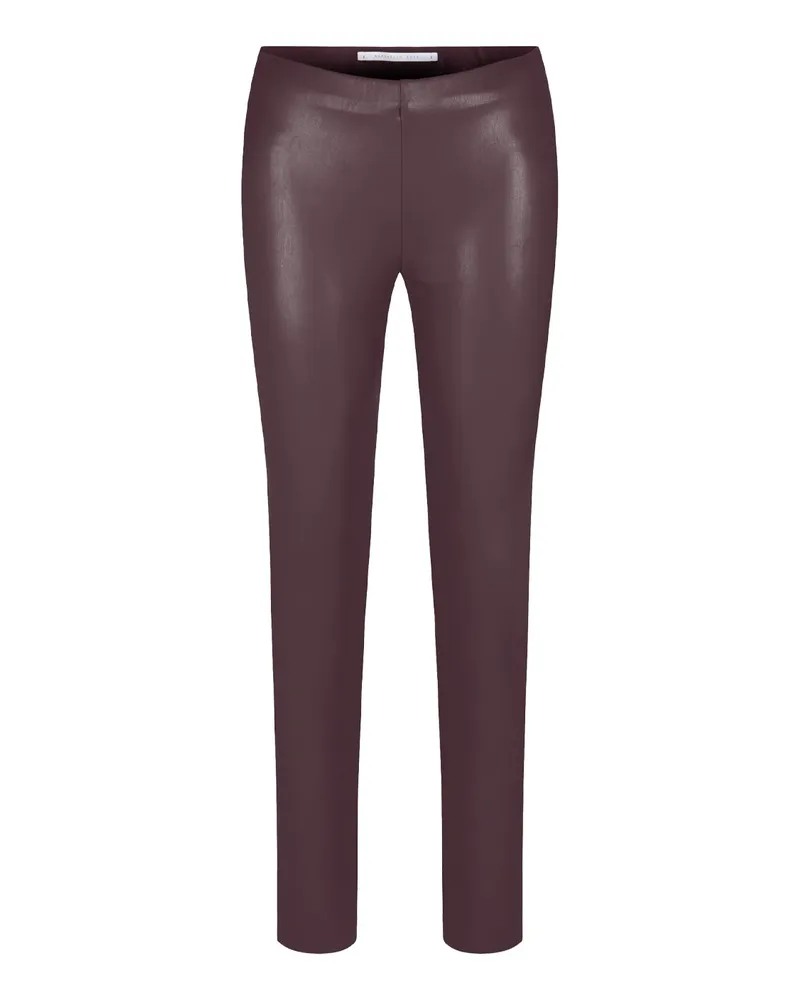 RAFFAELLO ROSSI  Leggings Resa Dunkelrot