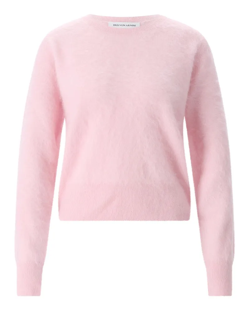 Iris von Arnim Pullover Monica aus Kaschmir Rosa