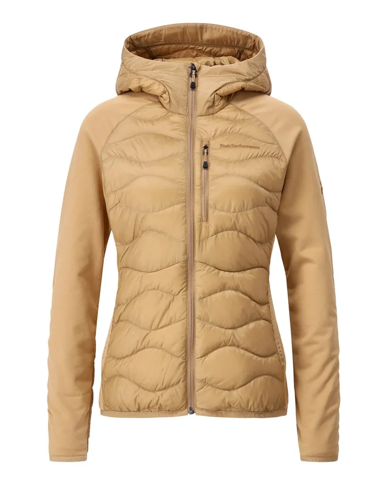 Peak Performance Leichte Steppjacke mit Daunen Braun