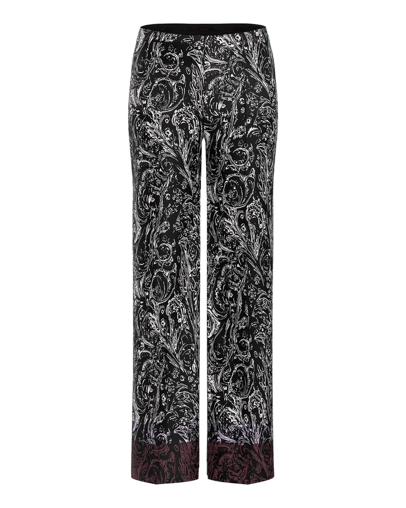 Marc Cain Wide-Fit Hose Winder Schwarz