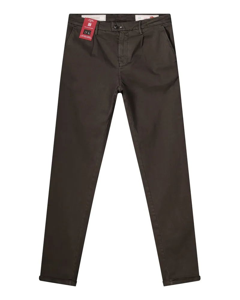 Tramarossa Regular-Fit Jeans Alberto Dunkelbraun