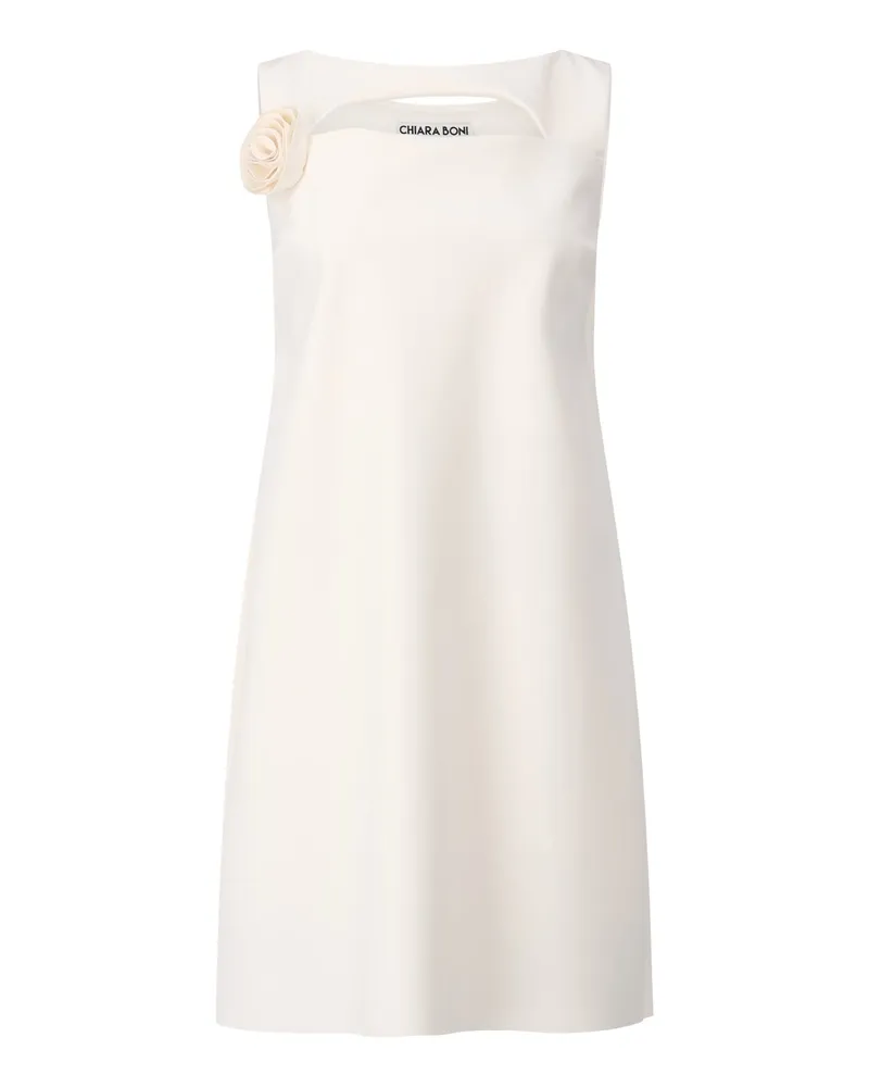 Chiara Boni Midi-Kleid Ryo Creme