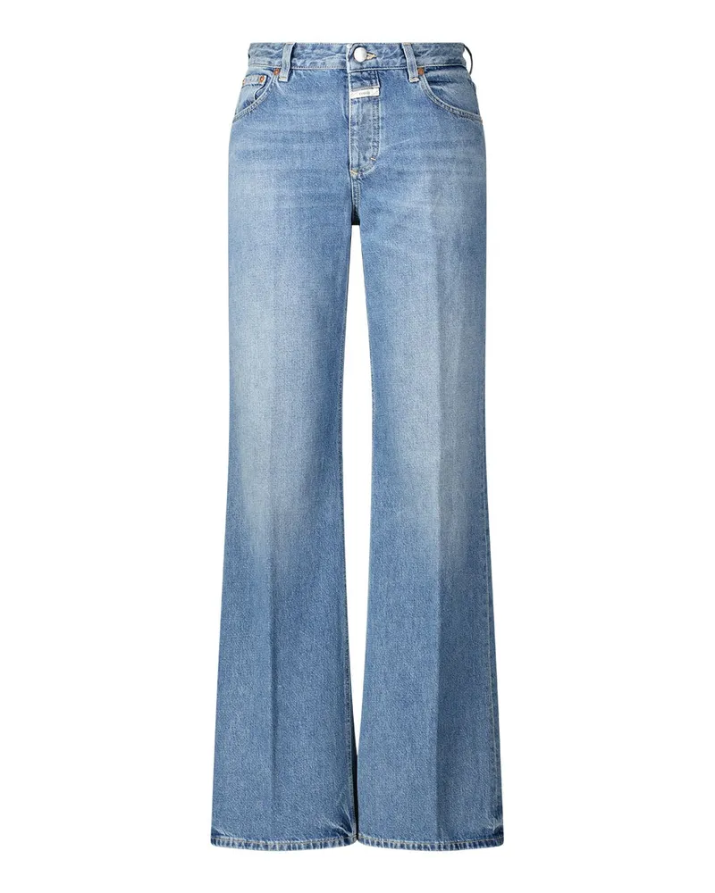Closed Wide-Fit Jeans Gillan Blau