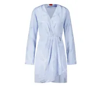 Mini-Kleid Kanelo mit Wickeloptik