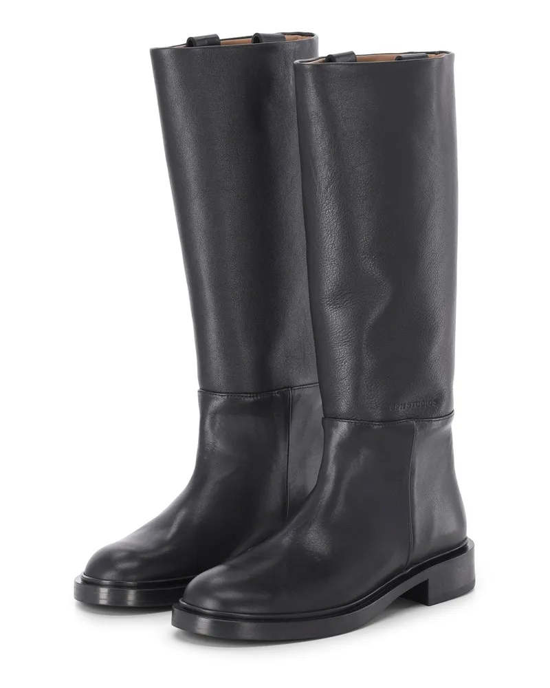 Copenhagen Stiefel CPH351 aus Leder Schwarz