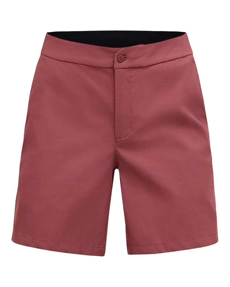 Peak Performance Sportive Shorts Rot