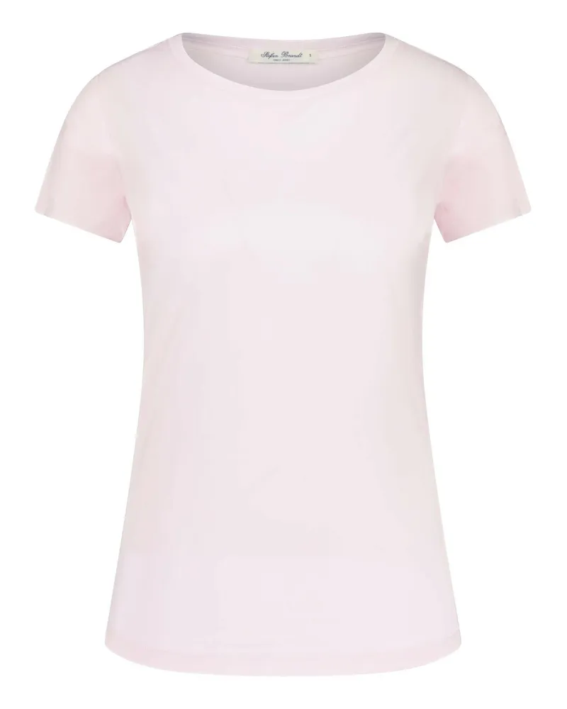 Stefan Brandt T-Shirt Fanny aus Baumwolle Rosa