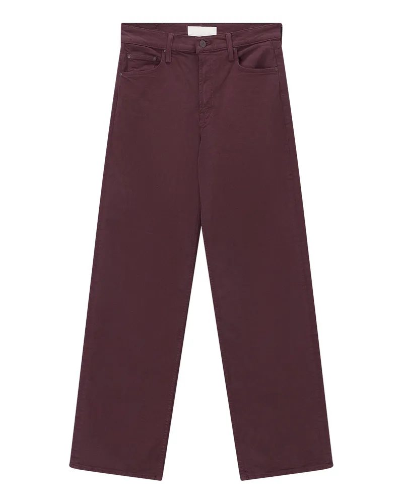 Mother Jeans The Rerun Zip Sneak Lila