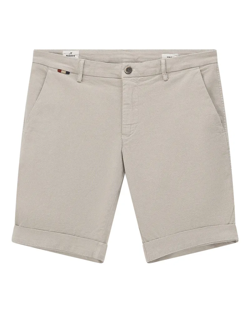 Mason's Regular-Fit Shorts Torino Hellbraun