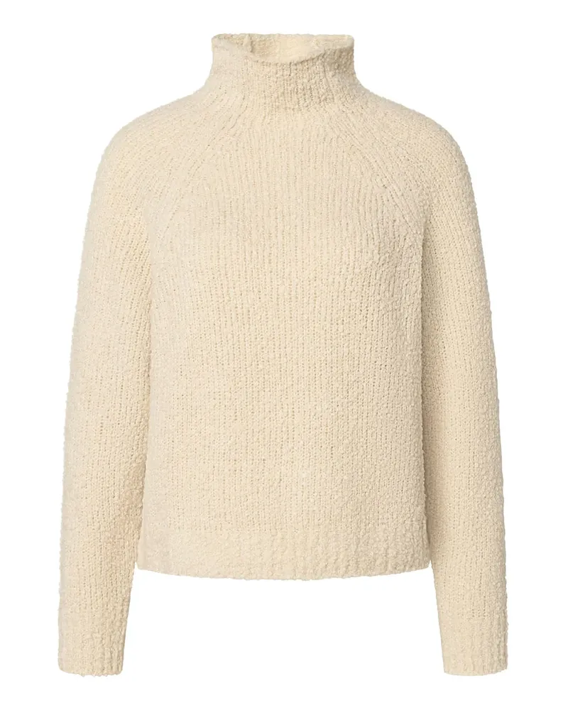 windsor. Pullover aus Woll-Mix Creme