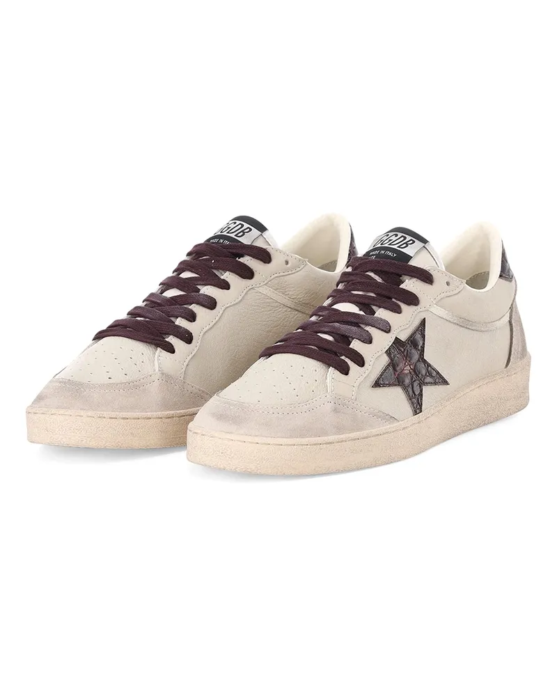 Golden Goose Sneaker Ball Star Grau