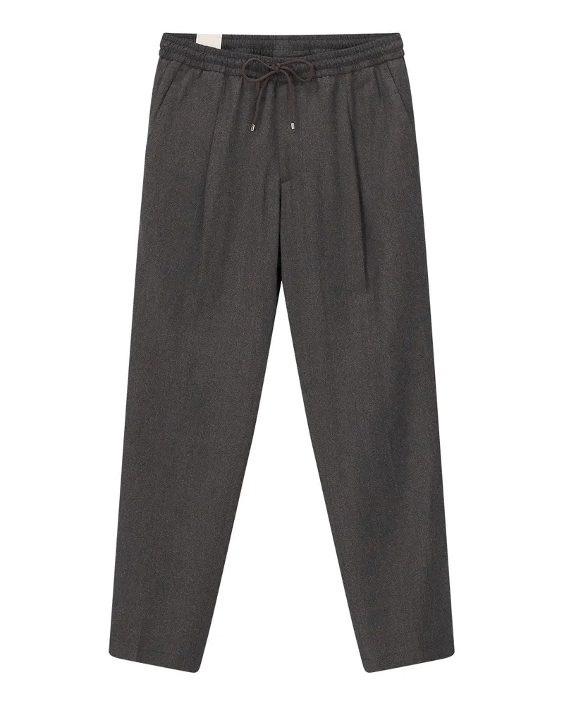 Briglia 1949 Hose Wimbledons aus Schurwolle Dunkelbraun