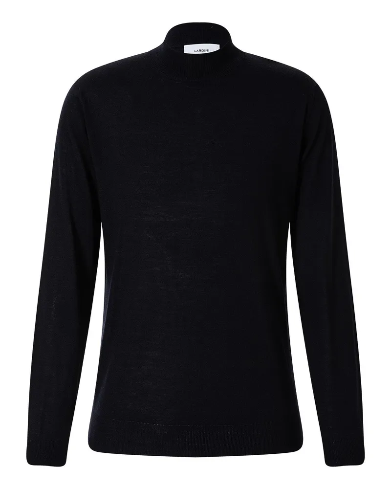 LARDINI Pullover aus Schurwolle Navy