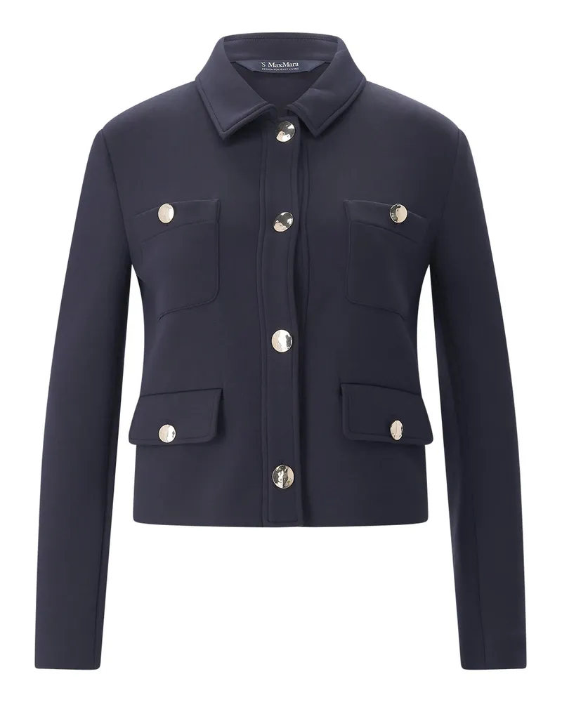 Max Mara Leichte Jacke Sabato Navy
