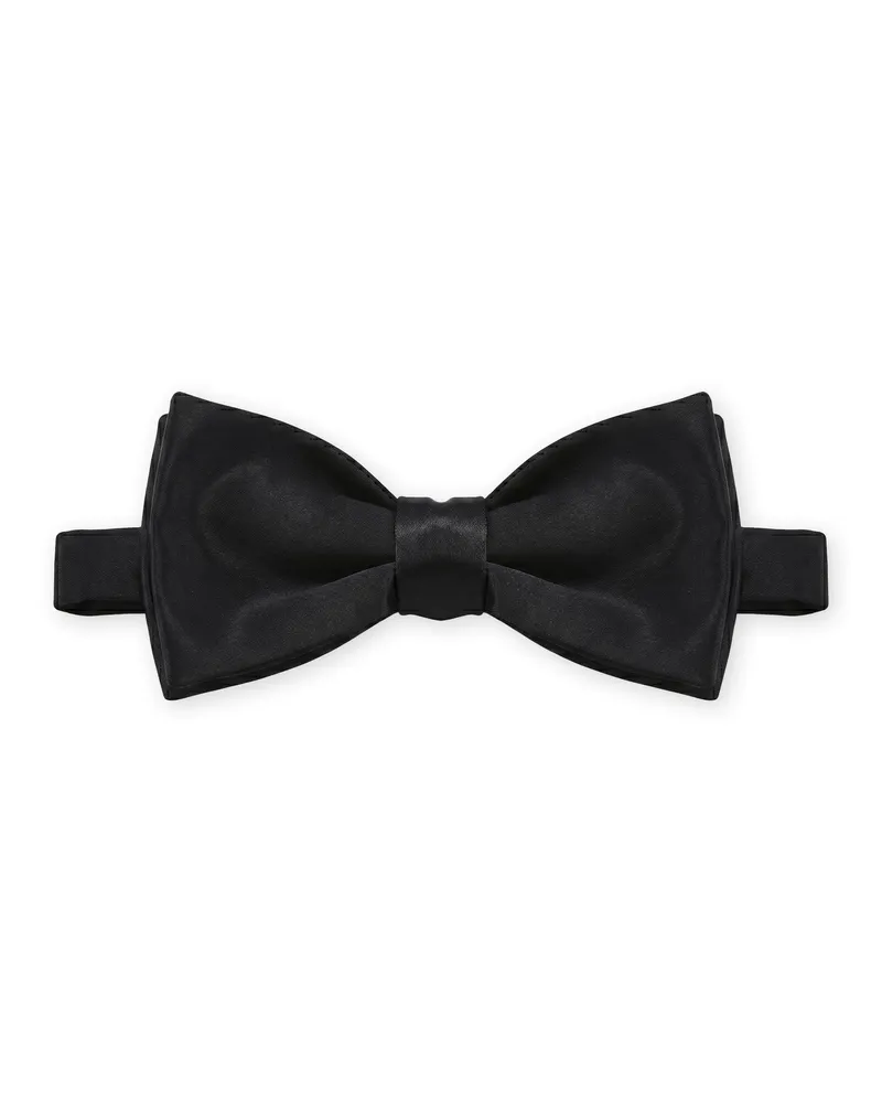Tom Ford Fliege aus Seide Schwarz