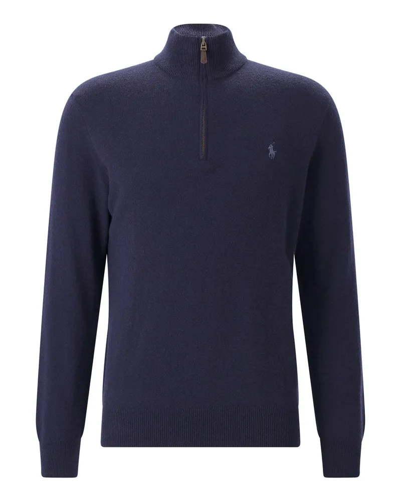 Ralph Lauren Troyer aus Wolle Dunkelblau