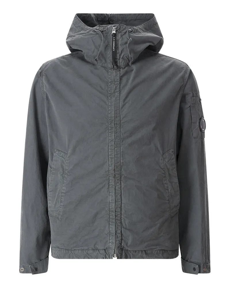 C.P. Company Jacke aus Baumwolle Dunkelgrün