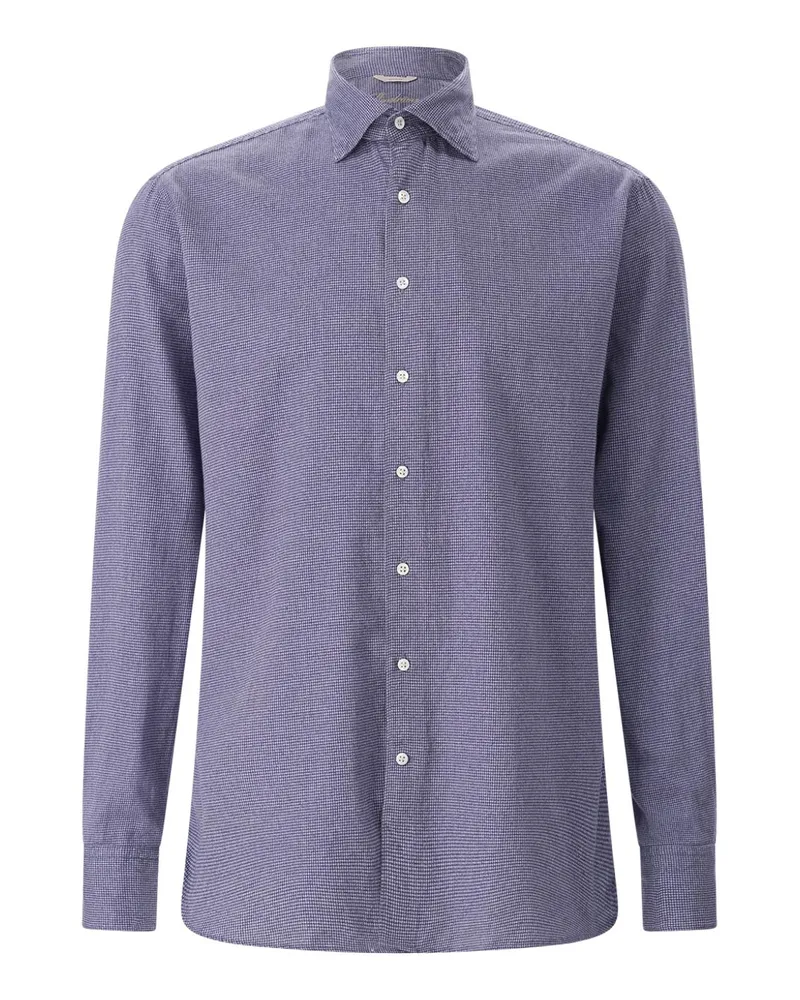 Stenströms Regular-Fit Hemd aus Baumwolle Blau