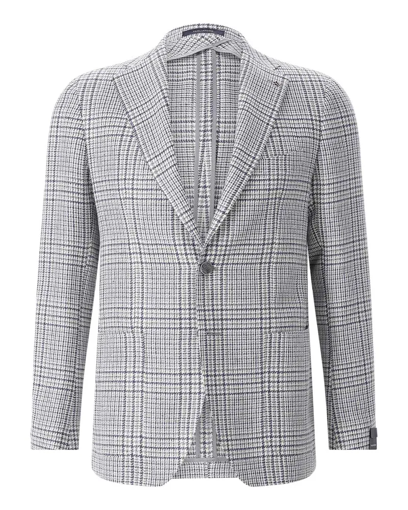 Tagliatore Karriertes Sakko Multicolor